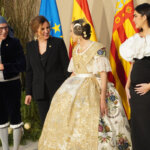 Exaltación de María Estela Arlandis como Fallera Mayor de Valencia 2024